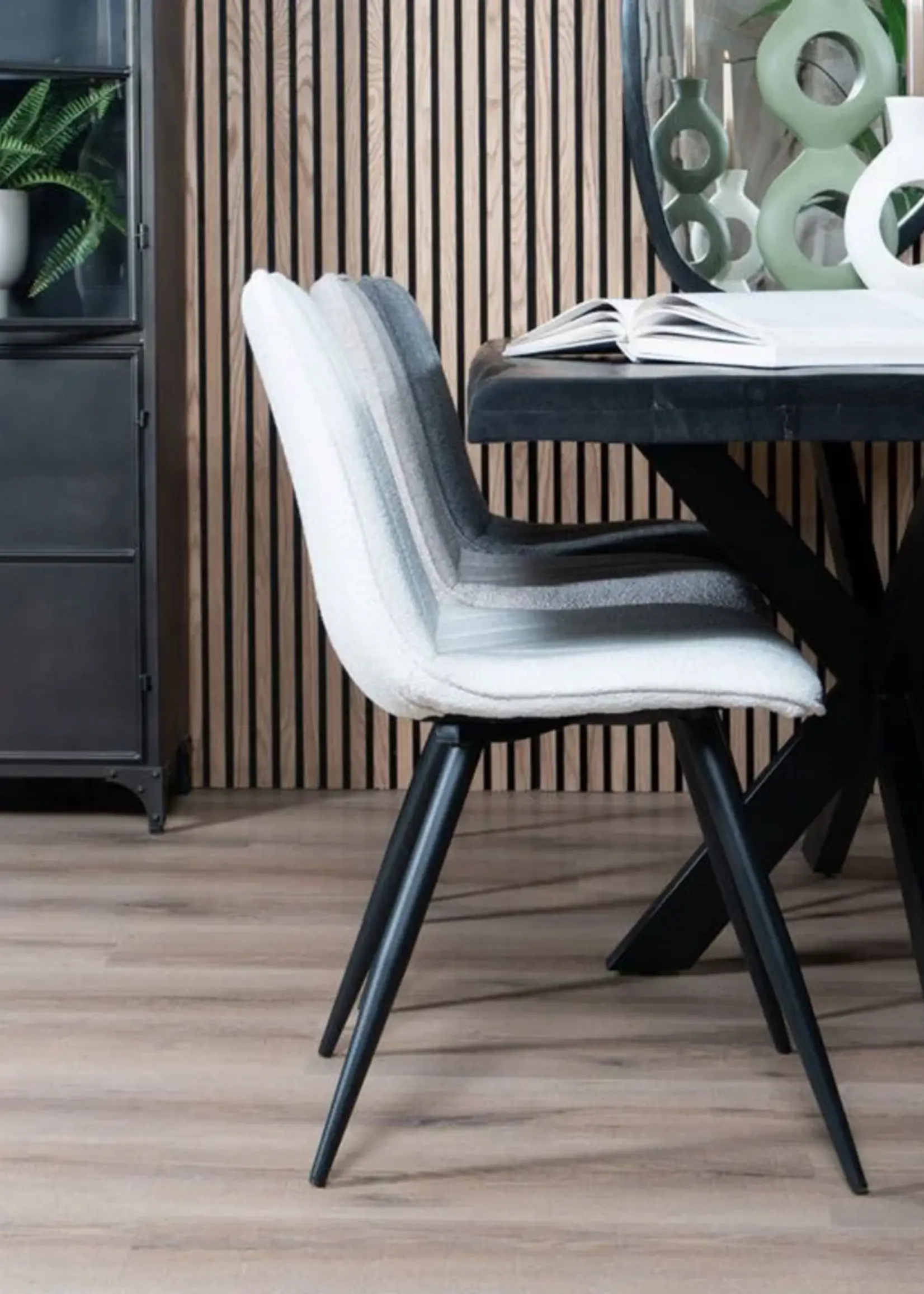Home67 Eetkamerstoel Joppe Ivory