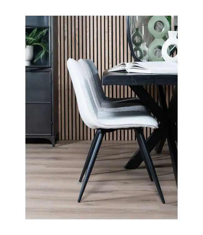 Home67 Eetkamerstoel Joppe Ivory