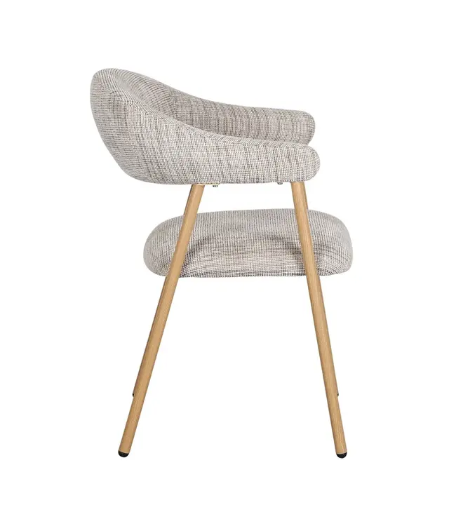 Pole to Pole Scandi -voorzitter Okura (set van 2)