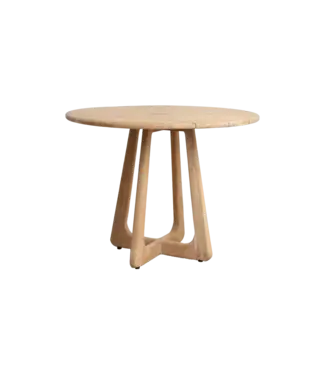 Verano teakhouten ronde tuintafel - Ø100 cm