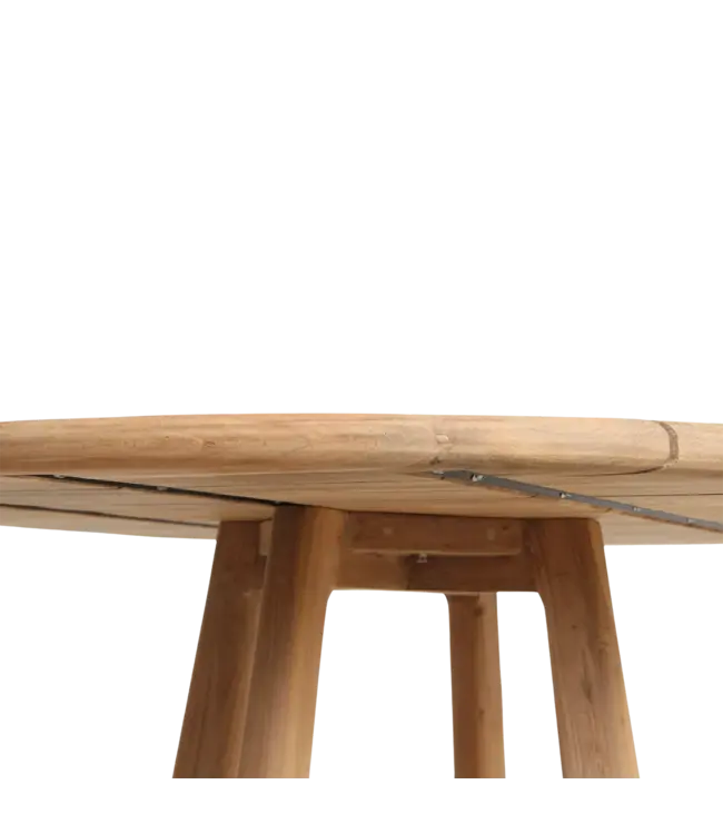 Verano teakhouten ronde tuintafel - Ø100 cm