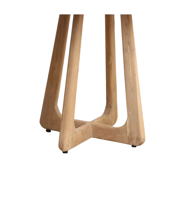 Verano teakhouten ronde tuintafel - Ø100 cm