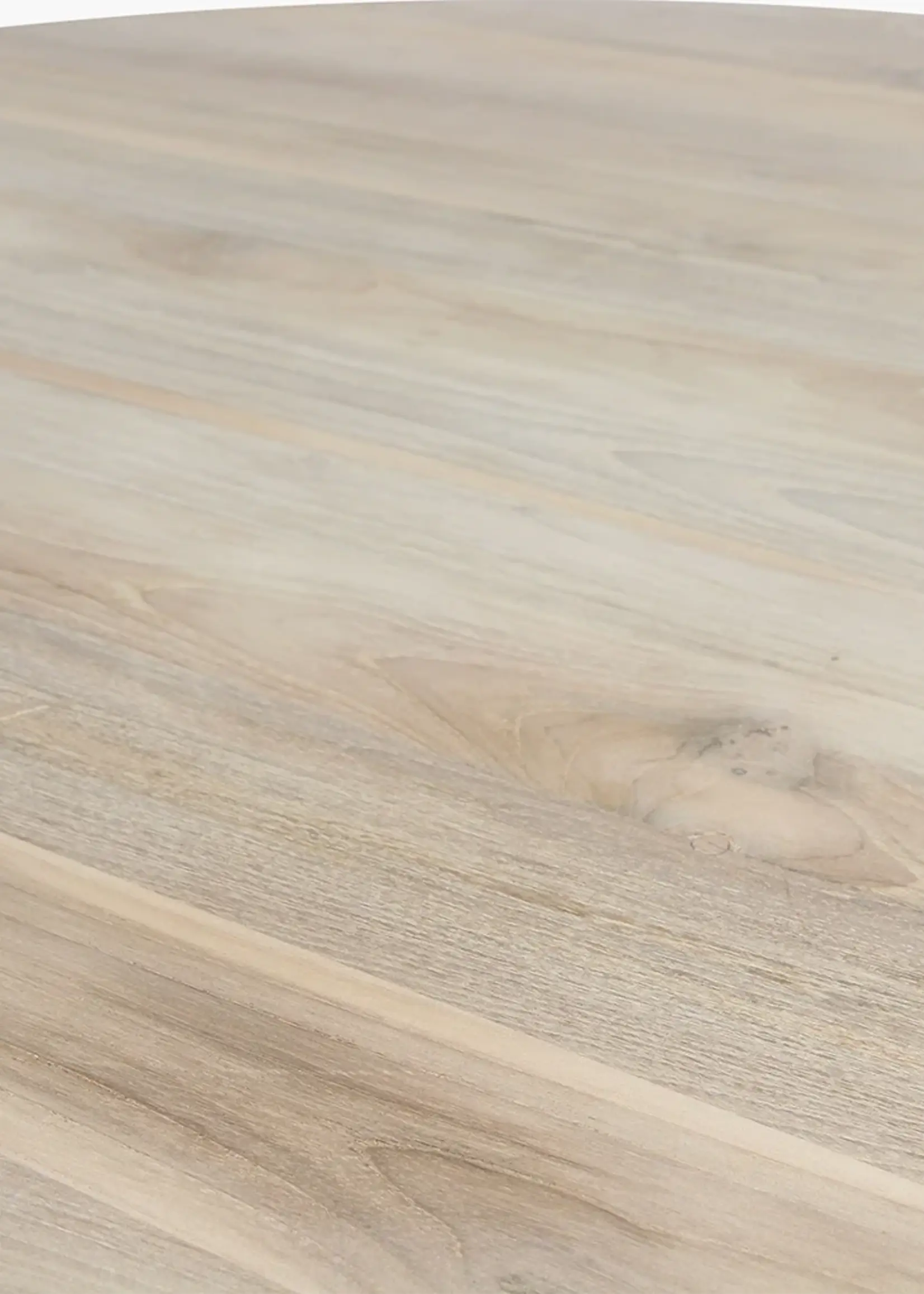 Raw materials Eiffel teakhouten eettafel rond