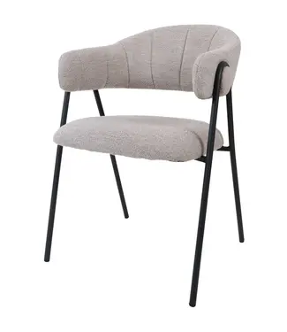 Home67 Eetkamerstoel Lio Natural