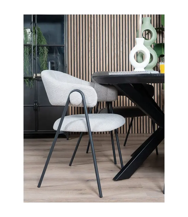 Home67 Eetkamerstoel Lio Natural