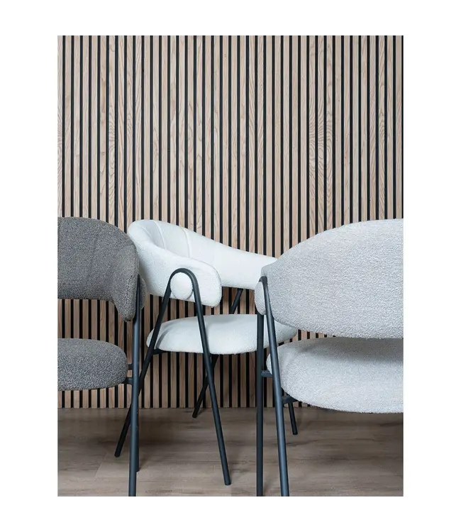 Home67 Eetkamerstoel Lio Natural