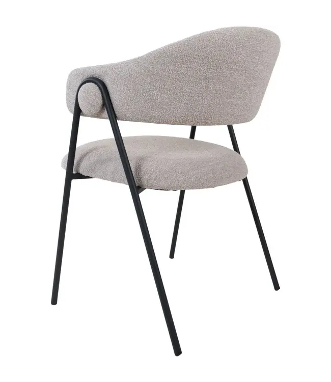 Home67 Eetkamerstoel Lio Natural