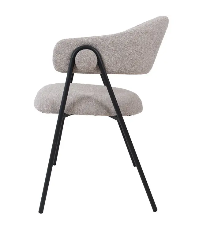 Home67 Eetkamerstoel Lio Natural