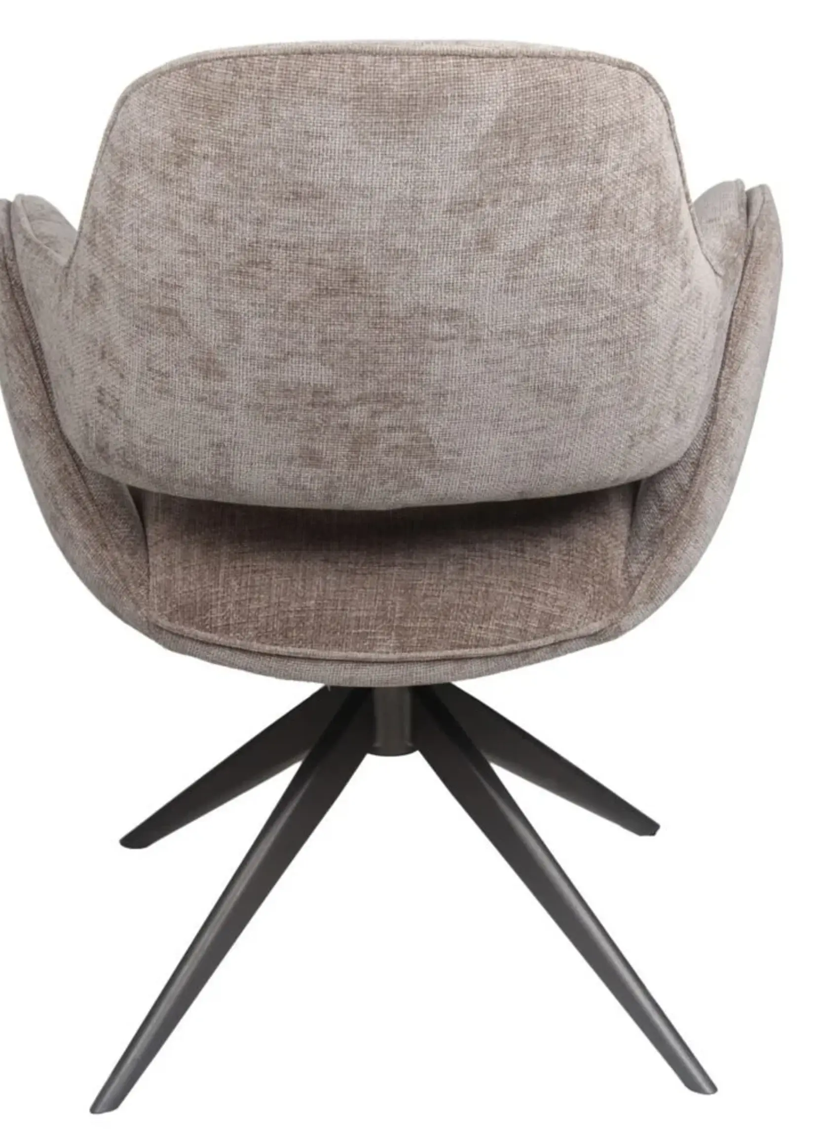 Home67 Eetkamerstoel Jill - Taupe 170