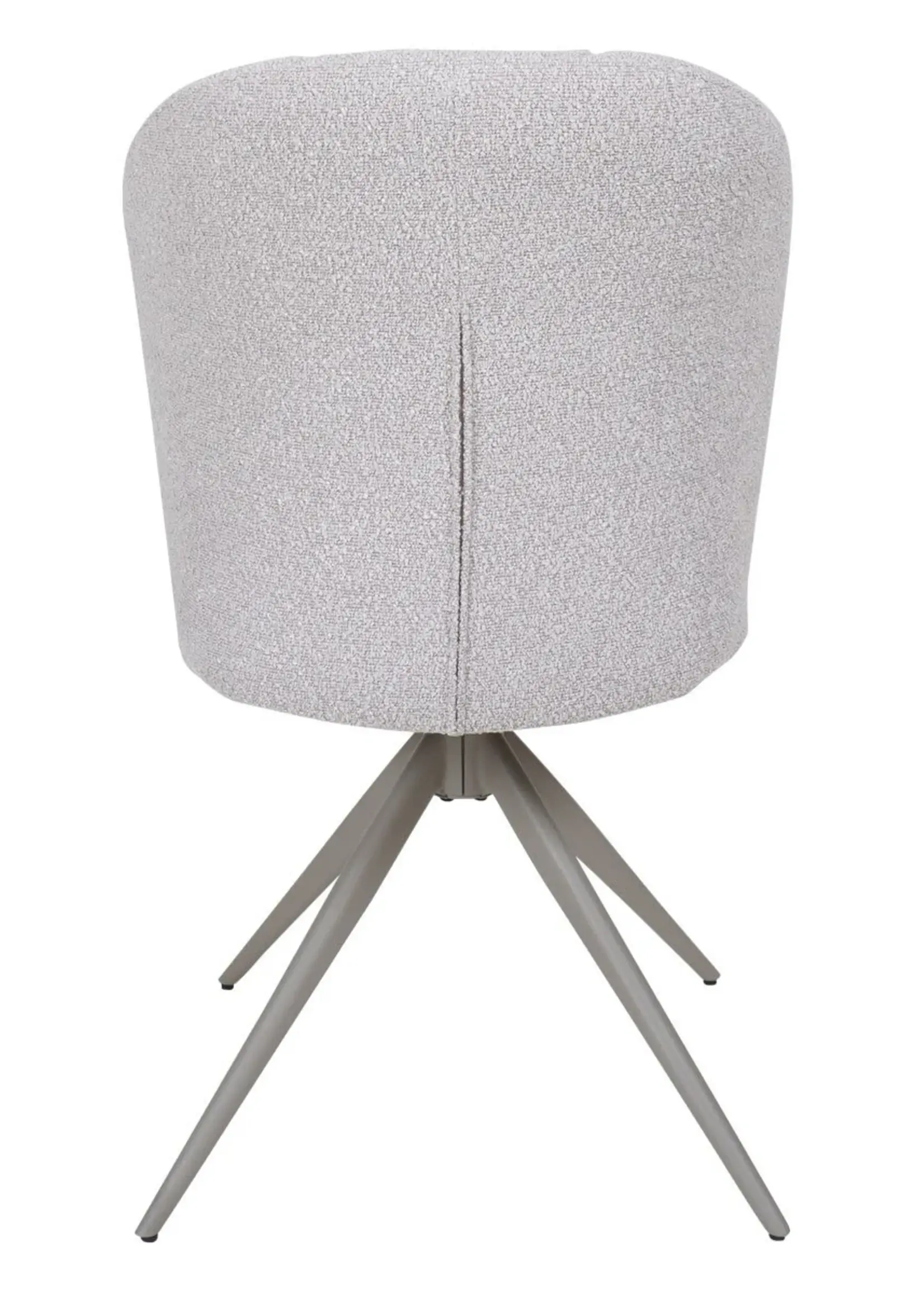 Home67 Eetkamerstoel Cosmo – Bouclé – Naturel