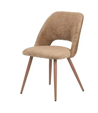 Pole to Pole Boogstoel karamel (set van 2)