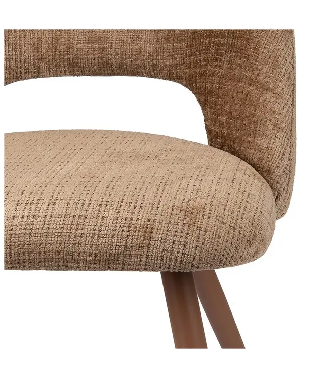 Pole to Pole Boogstoel karamel (set van 2)