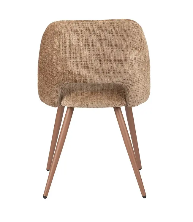 Pole to Pole Boogstoel karamel (set van 2)