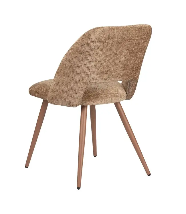 Pole to Pole Boogstoel karamel (set van 2)