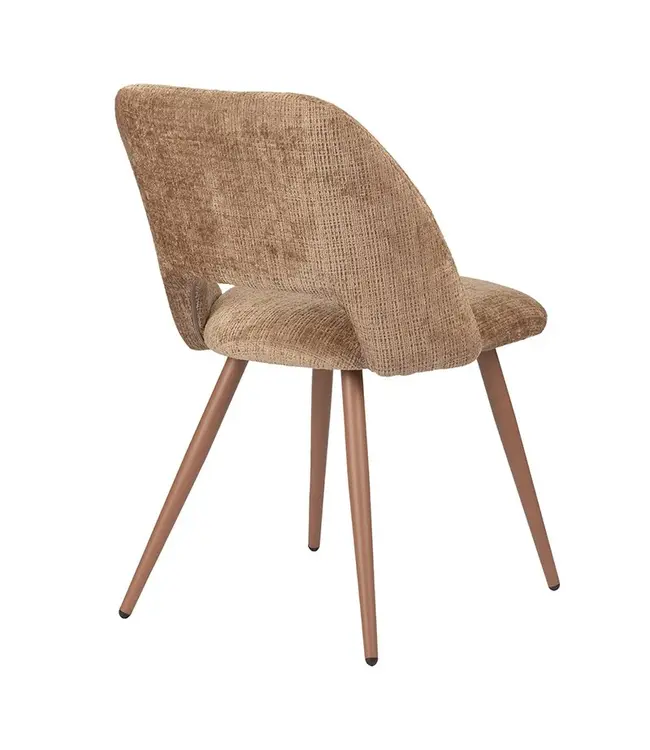 Pole to Pole Boogstoel karamel (set van 2)