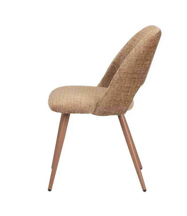 Pole to Pole Boogstoel karamel (set van 2)