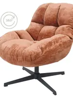 Veer carpets Fauteuil Charlie Terra