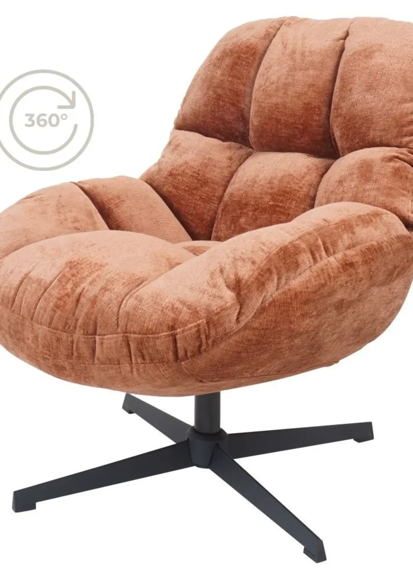 Veer carpets Fauteuil Charlie Terra