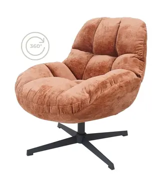 Veer carpets Fauteuil Charlie Terra