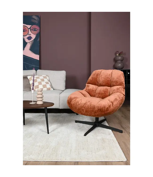 Veer carpets Fauteuil Charlie Terra