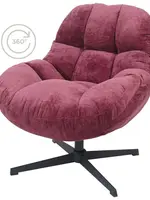 Veer carpets Fauteuil Charlie Bordeaux