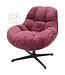 Veer carpets Fauteuil Charlie Bordeaux