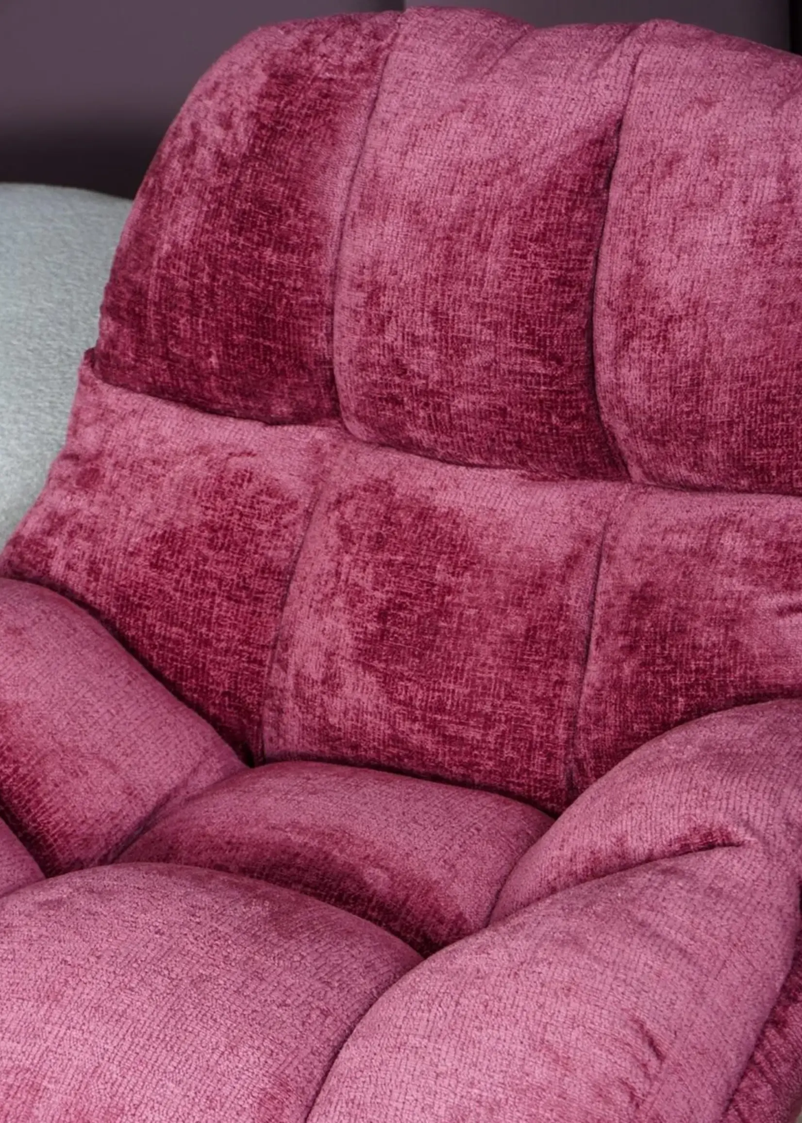 Veer carpets Fauteuil Charlie Bordeaux
