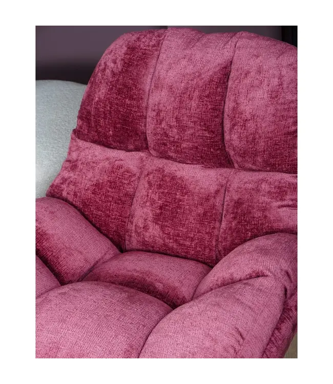 Veer carpets Fauteuil Charlie Bordeaux