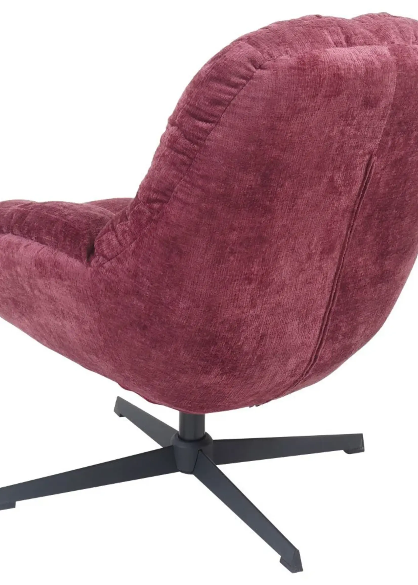 Veer carpets Fauteuil Charlie Bordeaux