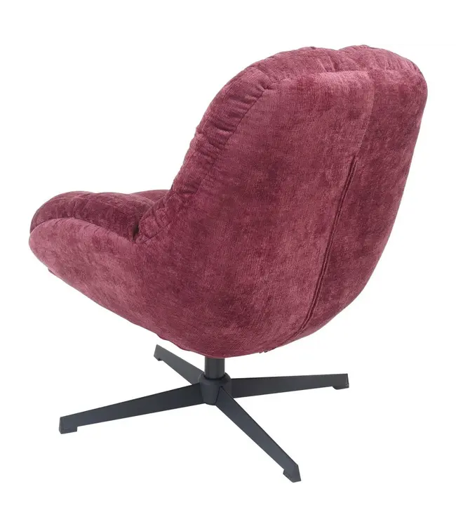 Veer carpets Fauteuil Charlie Bordeaux