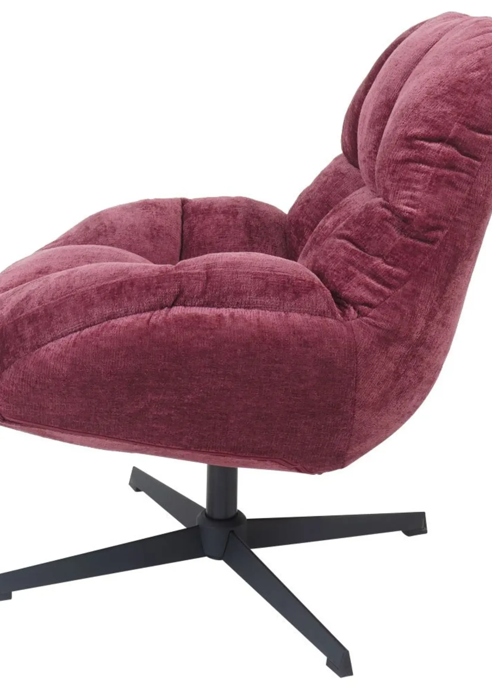 Veer carpets Fauteuil Charlie Bordeaux