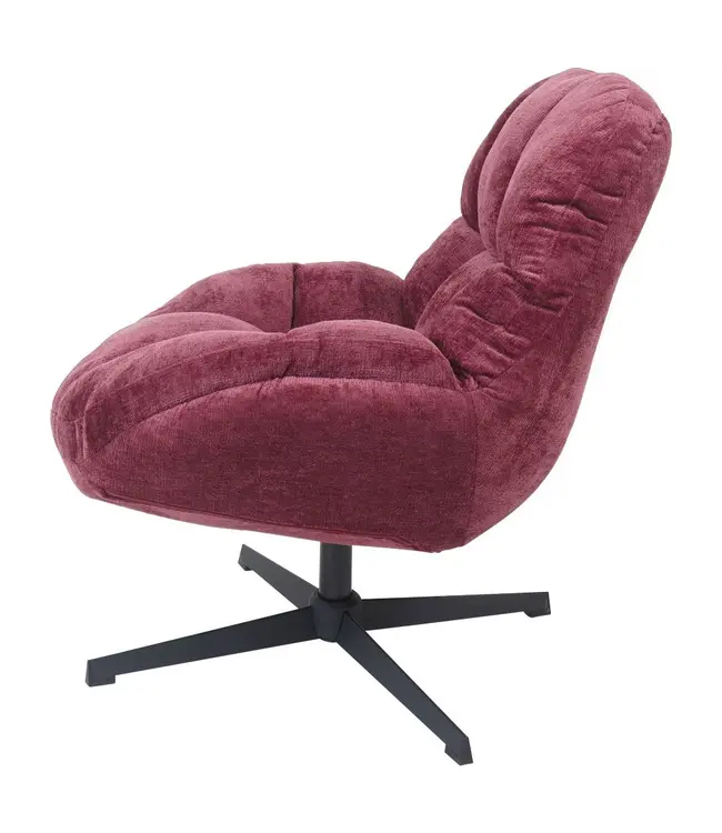 Veer carpets Fauteuil Charlie Bordeaux