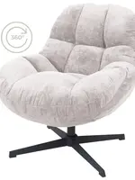 Veer carpets Fauteuil Charlie Taupe