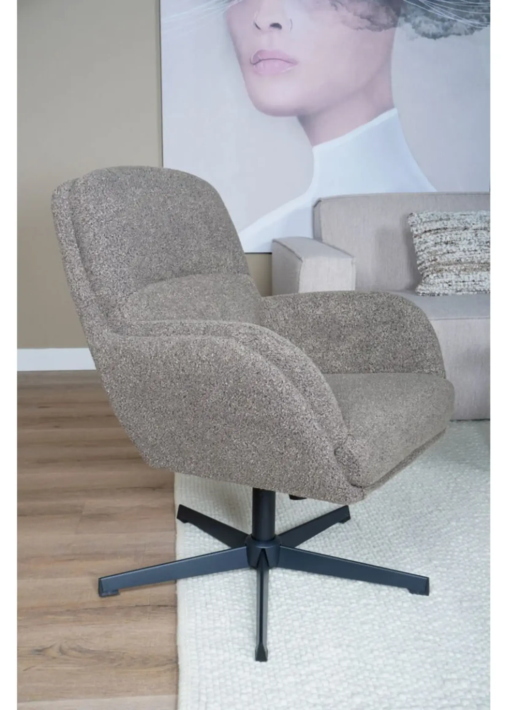 Veer carpets Fauteuil Louise Brown