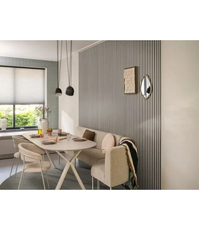 Silentlines Silentlines lattenwand taupe