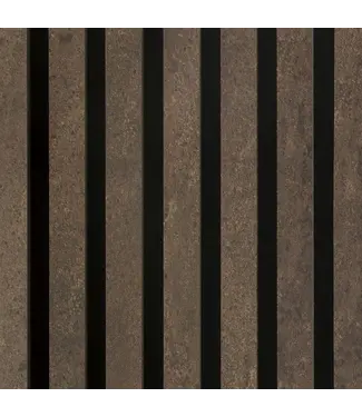 Silentlines Silentlines lattenwand koper