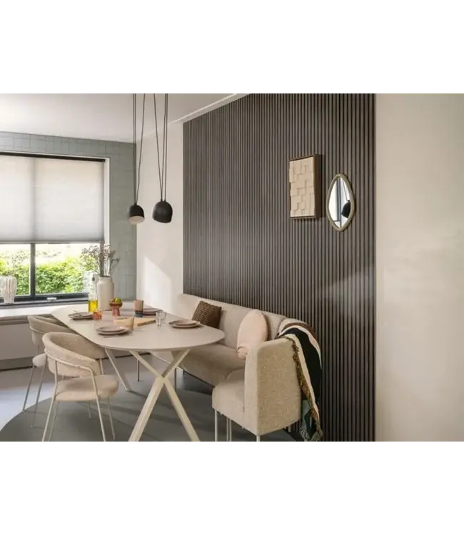 Silentlines Silentlines lattenwand koper