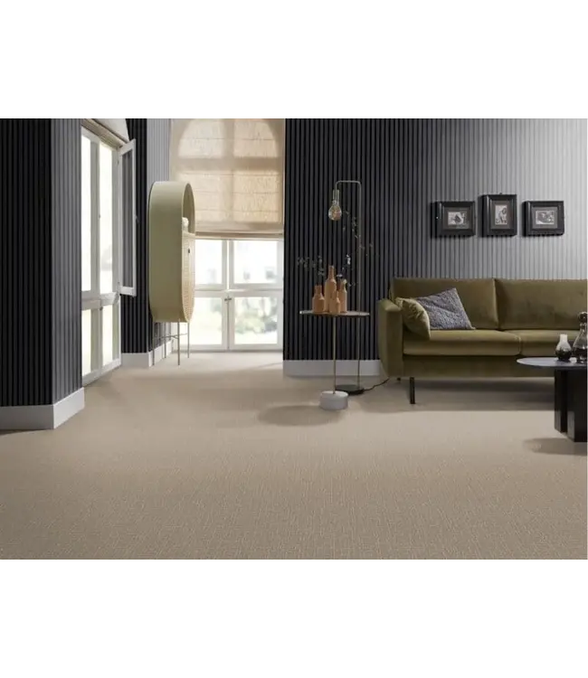 Silentlines Silentlines lattenwand zwart eiken