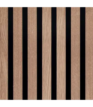 Silentlines Silentlines lattenwand licht eiken