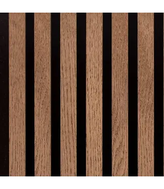 Silentlines Silentlines lattenwand geolied eiken