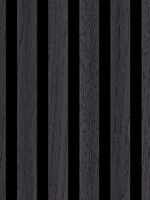 Silentlines Silentlines lattenwand zwart eiken