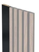 Silentlines Silentlines mdf gelakt hoekprofiel