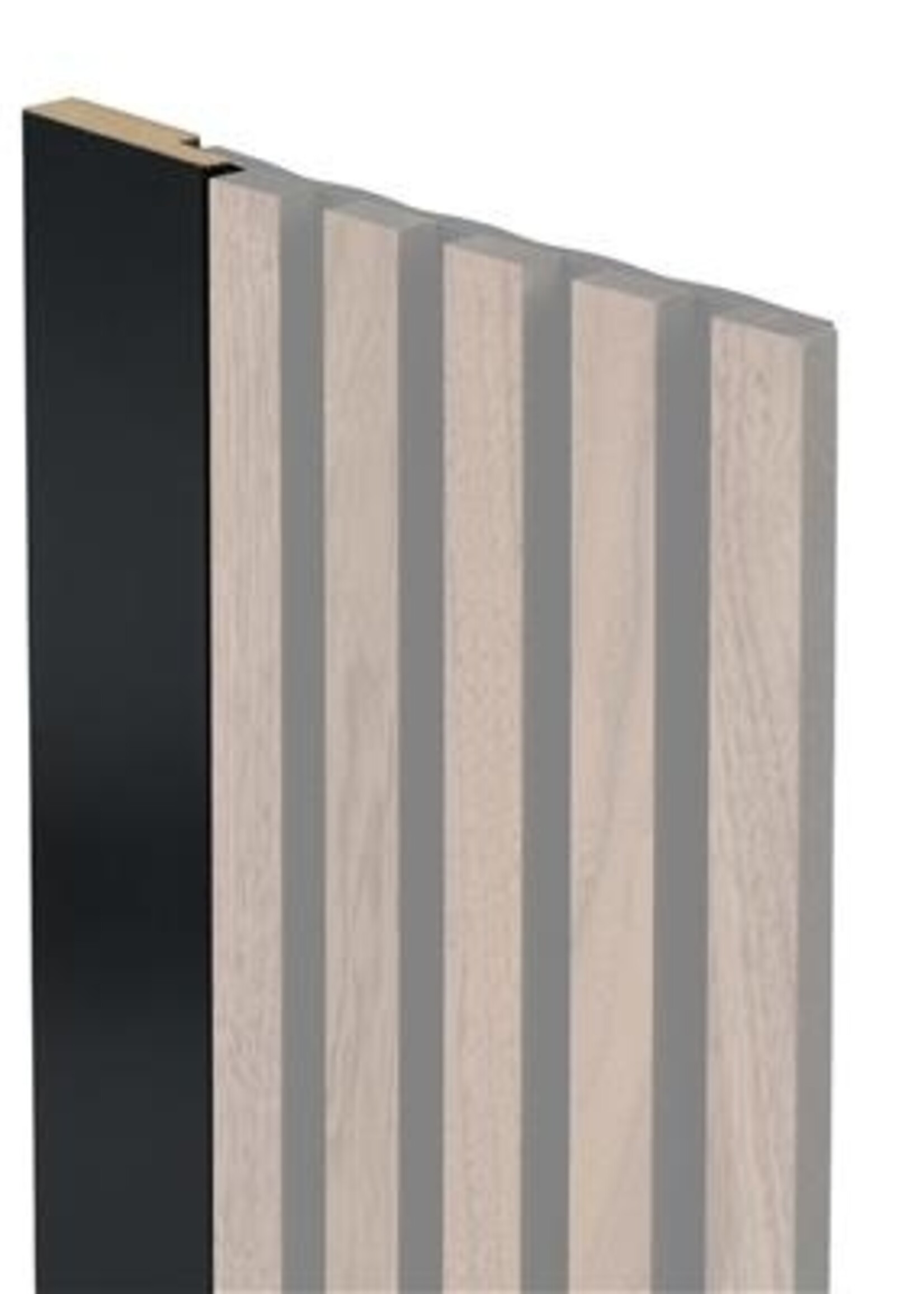 Silentlines Silentlines mdf gelakt hoekprofiel