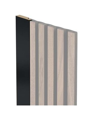 Silentlines Silentlines mdf gelakt hoekprofiel