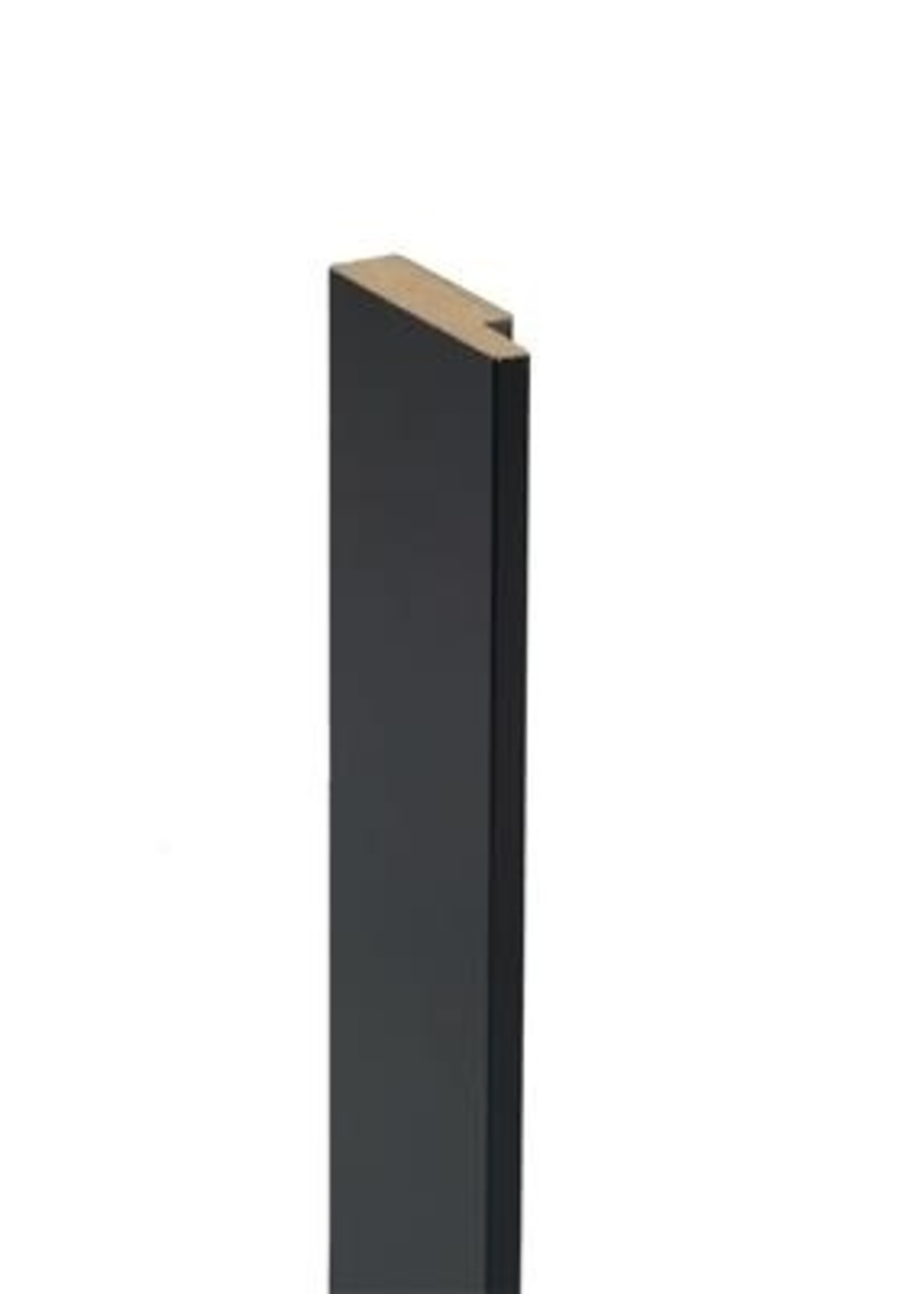 Silentlines Silentlines mdf gelakt hoekprofiel