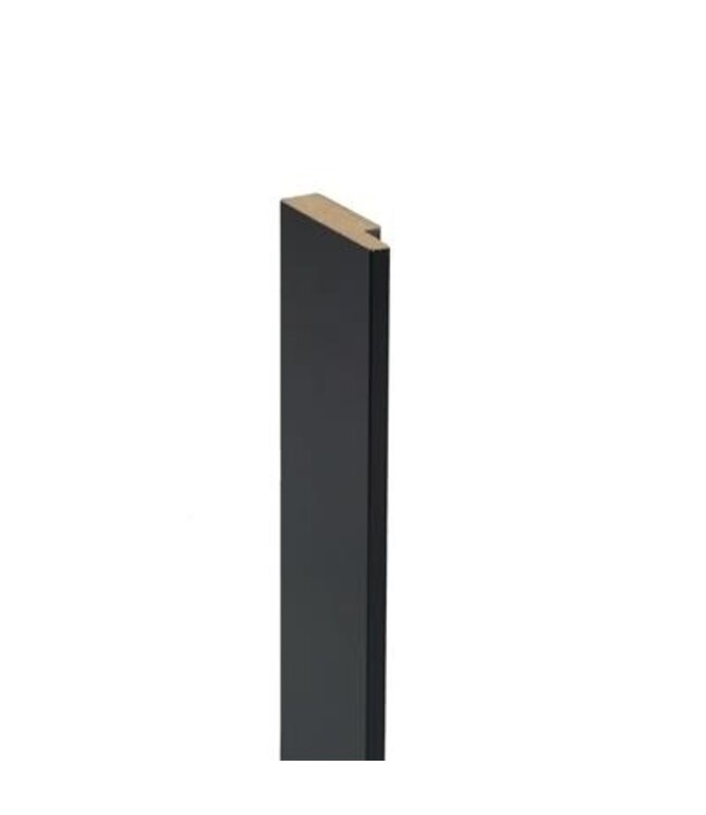 Silentlines Silentlines mdf gelakt hoekprofiel