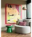 Floer floer-walvisgraat-pvc-narwal-nootbruin