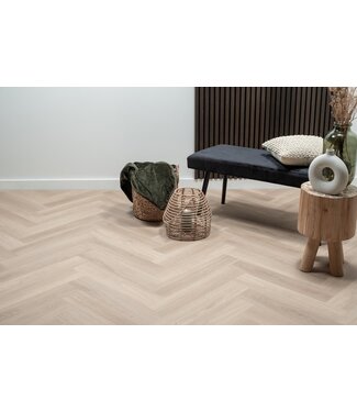 Floer Floer Visgraat PVC – Puur Eiken