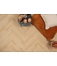 Floer Floer Visgraat PVC – Natuur Eiken
