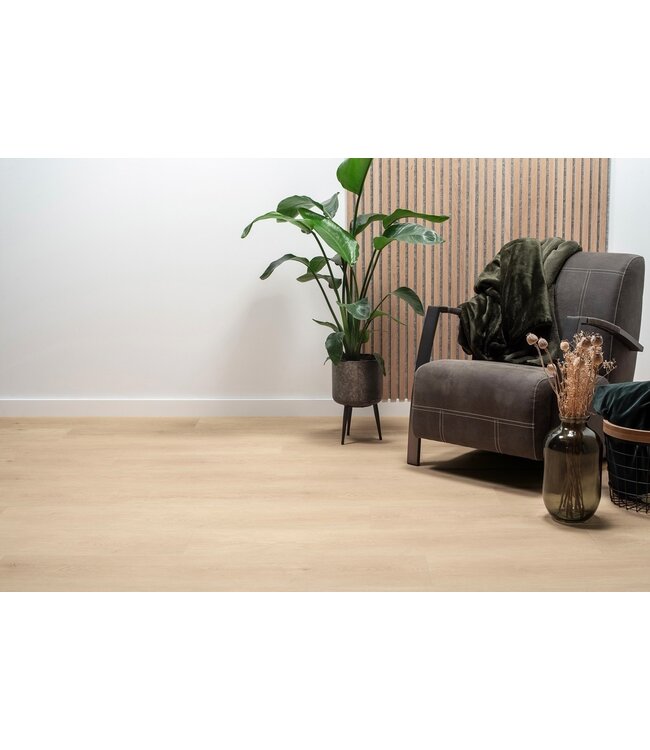 Floer Floer Natuur PVC – Lisse Lichtbruin